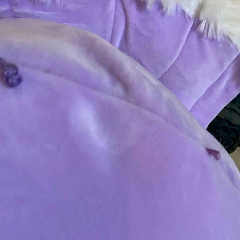 “Elina” The Purple Peacock XL 24”
